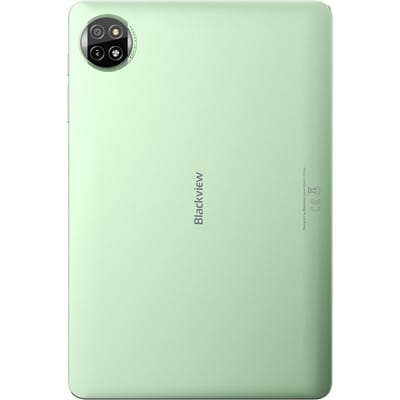 Blackview Tablet 20 WiFi Android 15, 12GB RAM+64GB ROM/2TB Tablet 6600mAh, 5MP+8MP Camera's, 10.1  HD+ IPS Scherm, Dubbele Luidsprekers/OTG groen