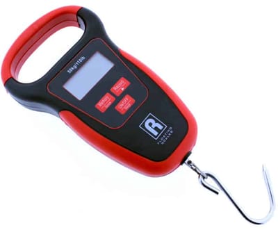 Rozemeijer Floating Digital Scale With Thermometer (50kg/110lb) - Weegschaal
