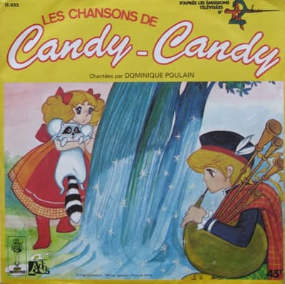 Dominique Poulain - Les Chansons De Candy-Candy (12" Single) (Limited Edition) (Coloured Vinyl)