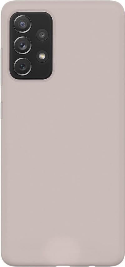 xoxo Wildhearts siliconen hoesje geschikt voor Samsung A72 - Beige gekleurd hoesje - Pantone kleur - Backcover - verkrijgbaar in verschillende kleuren - Beige