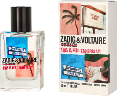 Zadig & Voltaire This Is Her! Zadig Dream Edp Spray