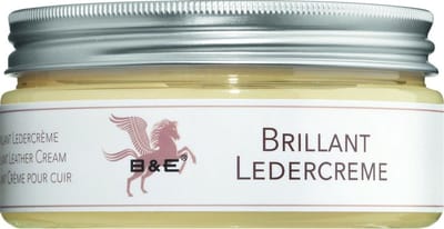 Ledercreme B&E Brillant blank 250ml