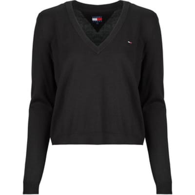 Tommy Jeans  Sweaters TJW ESSENTIAL VNECK SWEATEREXT
