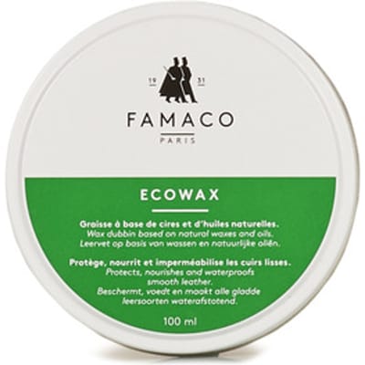 Schoenonderhoud Famaco BOITE DE GRAISSE ECO / ECO WAX 100 ML FAMACO