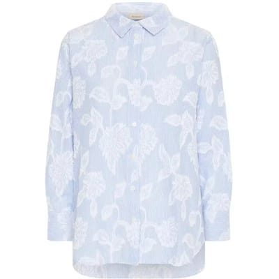fransa - FRLANI SH 1 - Dames - Lange mouwen shirts