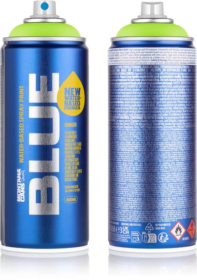 Montana BLUE Mamba Spuitbus 400ml