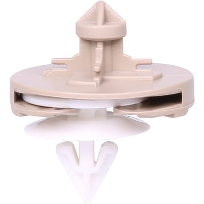 10 Pièces Retenue de Panneau de Porte, Gris et Blanc pour VW  : 1H0868243, 1H0868243B
