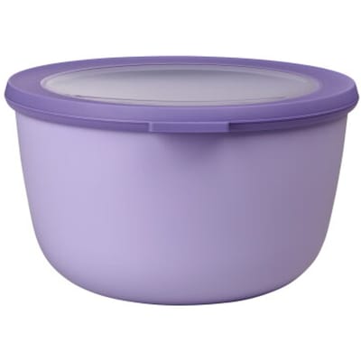 Mepal - Multikom Cirqula vershouddoos - 2000 ml - Rond - Vivid lilac