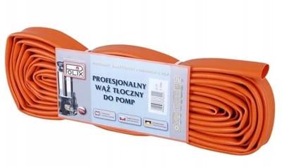 Druk- en Zuigslang 2-laags PVC 6/4" 10m voor Pompen