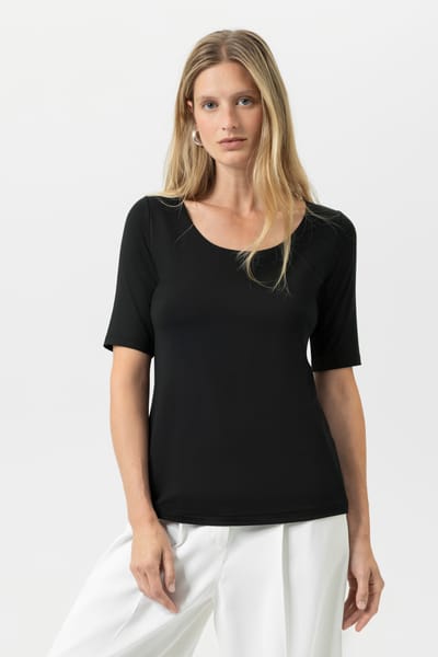 T-shirt Serie Blazershirt Zwart