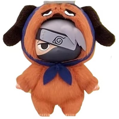 Nieuwe EAKI Naruto Blind Box Shippuden Pluche Knuffel Figuur Schattig Feest Duurzaam Cadeau Voor Vrouwen Verzamelaar Actiefiguur Editie