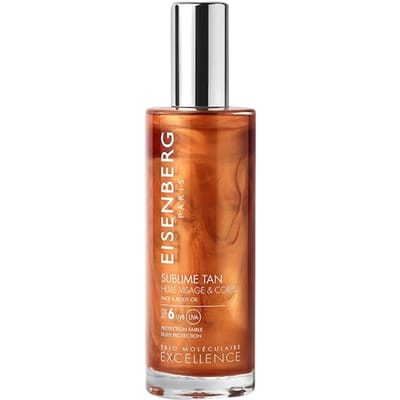 Eisenberg Zonverzorging Huile Visage & Corps SPF 6 Gezichtsolie Dames 100 ml