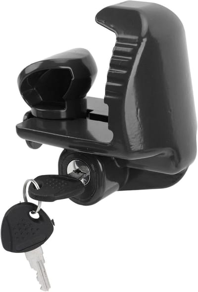 Robuuste en veilige koppelingsslot voor 1 7/8, 2 en 2 5/16 inch, ideaal voor aanhangwagens en boten