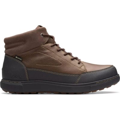 Clarks Mapstone hi GTX - heren laars - Bruin - maat 39.5 (EU) 39.5 (UK)