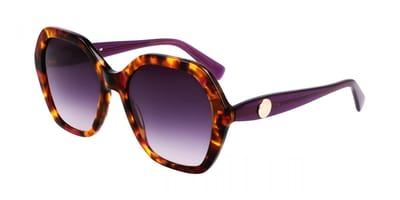 Longchamp LO759S N Purple havana/purple 54/18/140 WOMAN Zonnebrillen