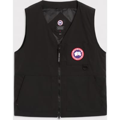 Canada Goose Canmore Vest Zwart