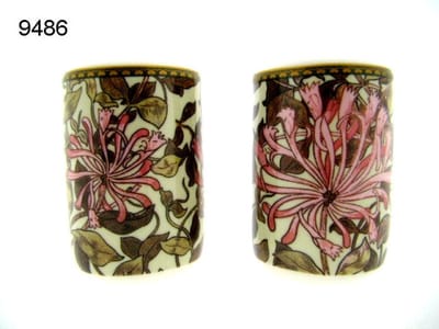 Lesser & Pavey peper en zoutstel William Morris Honeysuckle – Keramiek