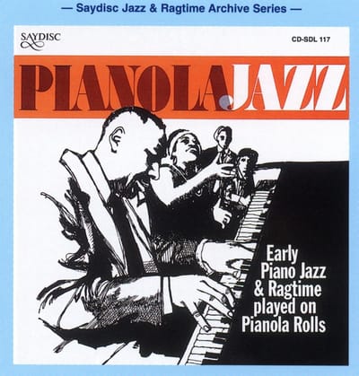 Various Artists - Pianola Jazz, Early Piano Jazz & Ragtime Played on Pianola Rolls Volume 1 (CD)