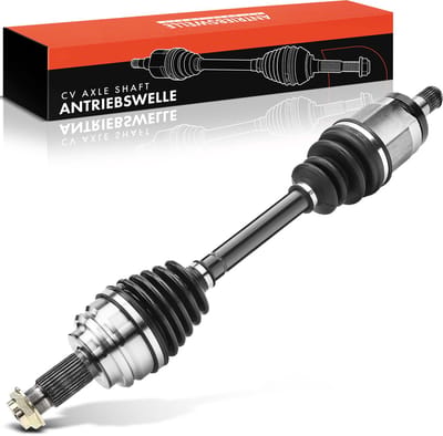 Frankberg 1x aandrijfas vooras links voor BMW X3 E83 25L 30L 2006-2008