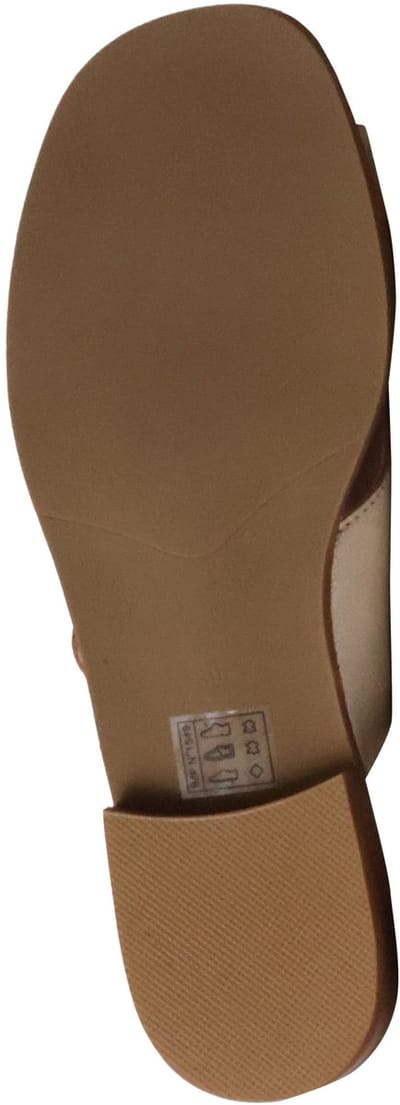 Leren sandalen Aimee