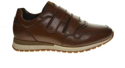 Cognac Velcro Herenschoen Ara maat 41