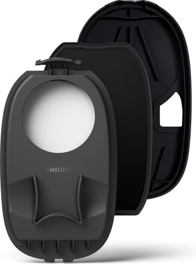 Philips AquaTrio Cordless Accessories XV1791/01 - Vervangende Filter Steelstofzuiger voor 9000 Series - Zwart