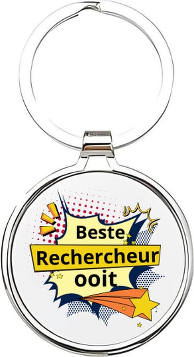 Akyol - de beste rechercheur ooit Sleutelhanger - Politie - de beste rechercheur - recercheur - agent - politie - hulpdienst - politiemacht - politieagente - agent - agente - politieauto - gevangenis - 112 - cadeau - 4 x 7,5 CM