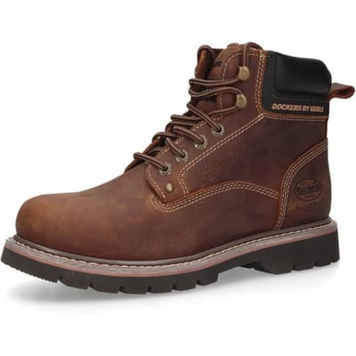Dockers by Gerli Winterlaarzen - Winter Boot - EU41 tot EU45 - voor Mannen - donkerbruin