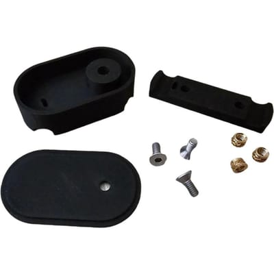 Geschikt Voor Samsung Galaxy Smart Tag 2 Fietszadelhouder 3D Print Accessoires Intelligente Accessoires zwart
