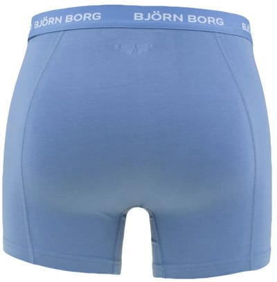 Bjorn Borg Boxers Cotton Stretch 3-Pack Blauw - Maat XXL - Heren - Boxershorts