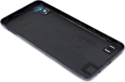 Achterkant Behuizing Geschikt voor Samsung A10 – Premium – Blauw