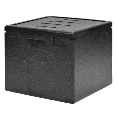 Vogue Geïsoleerde EPP Pizzatransportbox 59L 8 Pizza Capaciteit