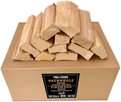 Grillhout beuken 20 kg - Ideaal voor pizzaoven, grill en rookoven