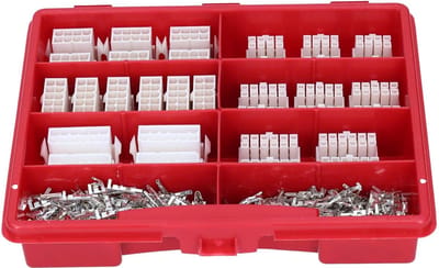 393-delige Molex assortimentsdoos 8-polig, 10-polig, 12-polig KALI-1667 I industriële kwaliteit van Duitse dealer