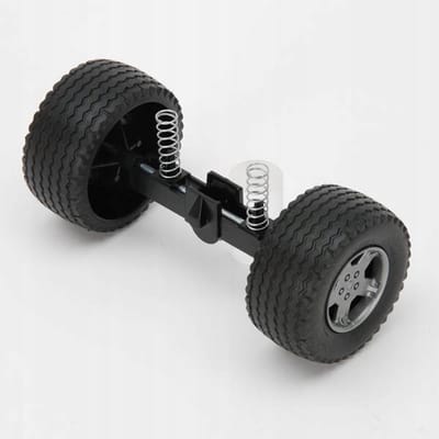 Bruder Jeep Wrangler Achteras - Speelgoed van Hoge Kwaliteit