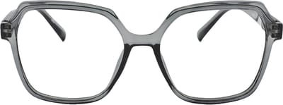 VERTEBRIL Mira - Sterkte -1.00 - Kleur Midnight Blue - GEEN leesbril – Unisex bril voor veraf - Moderne uitstraling - Groot en robuust montuur – Aangename pasvorm – Kwalitatieve min-glazen – Flexveren – Myopie/bijziendheid - Inclusief etui en doekje