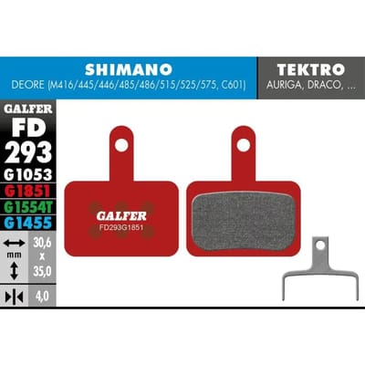 Remblok Galfer Deore (B03S)