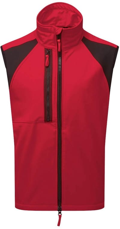 Portwest WX2 Eco Softshell Bodywarmer 2 (L) CD876 - Diep Rood - L