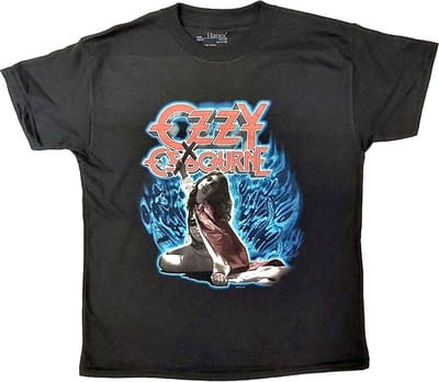 Ozzy Osbourne - Blizzard Of Ozz Kinder T-shirt - Kids tm 13 jaar - Zwart