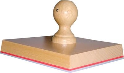 Grote Handstempel 170x170 Mm - Stempels - Stempels volwassenen - Snelle Levering