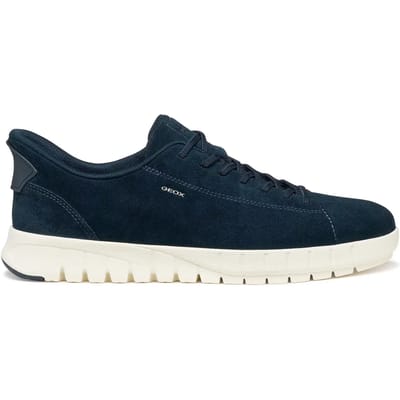 GEOX FLEXTRIDE PLUS HEREN Sneakers - MARINEBLAUW - Maat 43