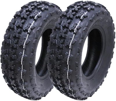 Set van 2 Agressieve ATV Quad Banden 21x7.00-10 Geschikt voor Alle Terrein