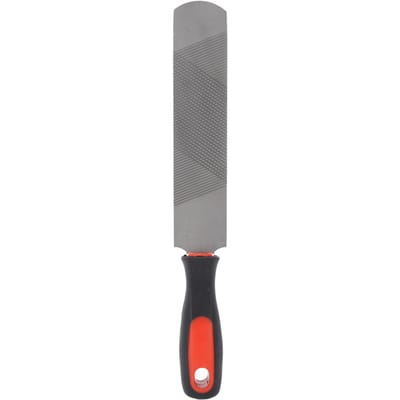 8 Inch Hoefrasp Koolstofstaal Ergonomische Hoefvijl Hoefvijl met Flexibel Handvat voor Paard gray