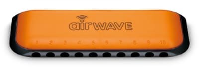 Suzuki Harmonica Airwave AW-1 Oranje - ideaal voor kinderen - Maak kennis met muziek