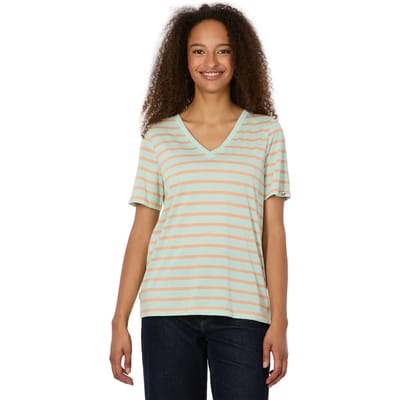 T-shirt dames Ragwear Salvie Stripes