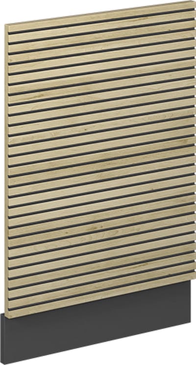 Vicco Fame-Line Frontpaneel – 45 cm Eiken paneel