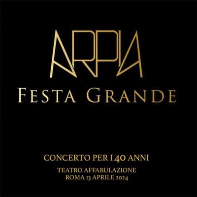 Arpia - Festa Grande (2 CD | DVD)