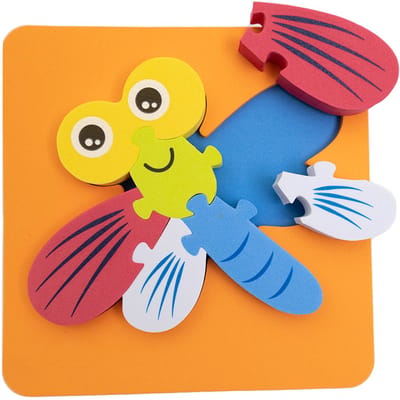 Schuimpuzzels Ważka - puzzel