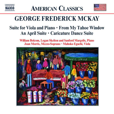 Various Artists - McKay: Suite For Viola And Piano | From My Tahoe Window (CD)
