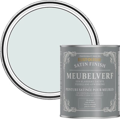 Rust-Oleum Lichtblauw Meubelverf Zijdeglans - Marcella 750ml